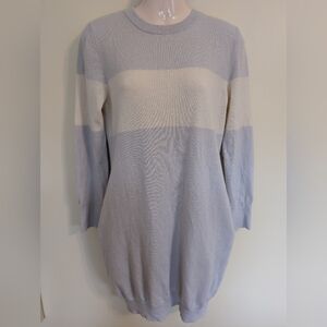 Rebecca Taylor Merino wool knit sweater dress Large
